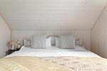 Schlafzimmer - Ferienhaus Meeresblick 28 Olpenitz - Top-Hundeurlaub