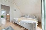 Schlafzimmer - Ferienhaus Meeresblick 28 Olpenitz - Top-Hundeurlaub