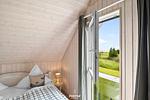 Schlafzimmer - Ferienhaus Meeresblick 28 Olpenitz - Top-Hundeurlaub