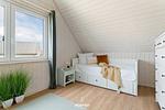 Schlafzimmer - Ferienhaus Meeresblick 28 Olpenitz - Top-Hundeurlaub