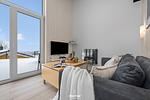 Wohnzimmer - Ferienhaus Bergoase - St. Andreasberg im Harz - Top-Hundeurlaub