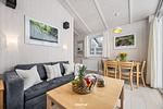 Wohnzimmer - Ferienhaus Bergoase - St. Andreasberg im Harz - Top-Hundeurlaub