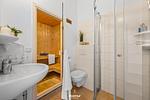 Badezimmer - Ferienhaus Bergoase - St. Andreasberg im Harz - Top-Hundeurlaub