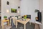 Wohnzimmer - Ferienhaus Brocken - St. Andreasberg im Harz - Top-Hundeurlaub