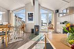 Wohnzimmer - Ferienhaus Panoramablick 26 - St. Andreasberg im Harz - Top-Hundeurlaub