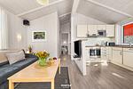 Wohnzimmer - Ferienhaus Panoramablick 26 - St. Andreasberg im Harz - Top-Hundeurlaub
