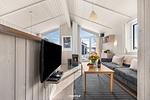 Wohnzimmer - Ferienhaus Panoramablick 26 - St. Andreasberg im Harz - Top-Hundeurlaub