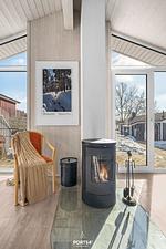 Wohnzimmer - Ferienhaus Panoramablick 26 - St. Andreasberg im Harz - Top-Hundeurlaub
