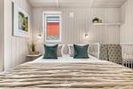 Schlafzimmer - Ferienhaus Panoramablick 26 - St. Andreasberg im Harz - Top-Hundeurlaub