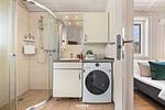 Badezimmer - Ferienhaus Panoramablick 26 - St. Andreasberg im Harz - Top-Hundeurlaub