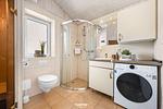 Badezimmer - Ferienhaus Panoramablick 26 - St. Andreasberg im Harz - Top-Hundeurlaub