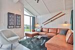Wohnzimmer - Ferienhaus Silberhütte - St. Andreasberg im Harz - Top-Hundeurlaub
