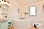 Badezimmer - Ferienhaus Silberhütte - St. Andreasberg im Harz - Top-Hundeurlaub