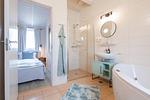 Badezimmer - Ferienhaus Silberhütte - St. Andreasberg im Harz - Top-Hundeurlaub