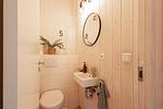 Gäste-WC - Ferienhaus Silberhütte - St. Andreasberg im Harz - Top-Hundeurlaub