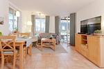 Hauptansicht - Ferienwohnung Auszeit nur 100 m zum Strand mit Balkon - Top-Hundeurlaub