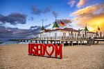 Strand - Ferienwohnung Auszeit nur 100 m zum Strand mit Balkon - Top-Hundeurlaub
