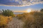 Strand - Ferienwohnung Auszeit nur 100 m zum Strand mit Balkon - Top-Hundeurlaub