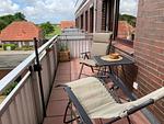 Balkon - Watt`n Glück - Top-Hundeurlaub