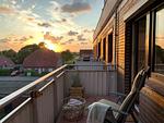 Balkon - Watt`n Glück - Top-Hundeurlaub