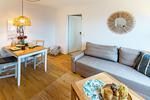 Wohnzimmer - Watt`n Glück - Top-Hundeurlaub