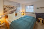 Schlafzimmer - Watt`n Glück - Top-Hundeurlaub