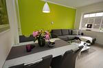 Wohnzimmer - Ferienwohnung Evergreen inkl. Saisonstrandkorb - Top-Hundeurlaub