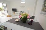 Wohnzimmer - Ferienwohnung Evergreen inkl. Saisonstrandkorb - Top-Hundeurlaub