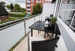 Balkon - Ferienwohnung Evergreen inkl. Saisonstrandkorb - Top-Hundeurlaub
