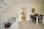 Wohnzimmer - Ferienwohnung Evergreen inkl. Saisonstrandkorb - Top-Hundeurlaub