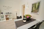Wohnzimmer - Ferienwohnung Evergreen inkl. Saisonstrandkorb - Top-Hundeurlaub