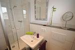 Badezimmer - Ferienwohnung Evergreen inkl. Saisonstrandkorb - Top-Hundeurlaub