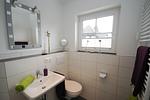 Badezimmer - Ferienwohnung Evergreen inkl. Saisonstrandkorb - Top-Hundeurlaub