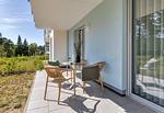 Terrasse - Apartment A2 „Pine Hill Resort“ – barrierefrei mit offener Dusche & großer Terrasse - Top-Hundeurlaub