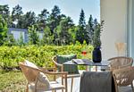 Gartenblick - Apartment C1 „Zwei Schlafzimmer, zwei Bäder & Südterrasse mit Blick ins Grüne“ im "Pine Hill Resort" - Top-Hundeurlaub