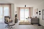 Wohnzimmer - Apartment C3 mit Terrasse & Nutzung der Wellness- & Aktivbereiche im "Pine Hill Resort" - Top-Hundeurlaub