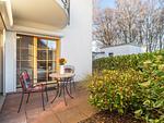 Terrasse - Wohnung 2.1 - Möwennest - Top-Hundeurlaub