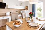 Esstisch in der Nähe zur Küche - Zweite Heimat (49.0.N) - Top-Hundeurlaub