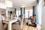 gemütlicher Ess- und Wohnzimmerbereich - Nordsee Oase (50.0.N) - Top-Hundeurlaub