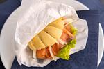 Fischbrötchen als Spezialität - Nordsee Oase (50.0.N) - Top-Hundeurlaub