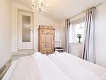Schlafzimmer - Ferienwohnung Am Hafen - Top-Hundeurlaub