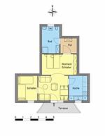 Grundriss - Ruhetal - Top-Hundeurlaub