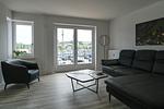 Wohnzimmer - Schiffbrücke - Top-Hundeurlaub