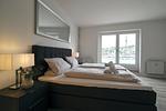 Schlafzimmer - Schiffbrücke - Top-Hundeurlaub