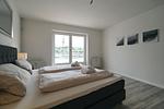 Schlafzimmer - Schiffbrücke - Top-Hundeurlaub