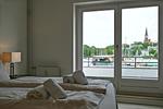 Schlafzimmer - Schiffbrücke - Top-Hundeurlaub