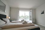 Schlafzimmer - Schiffbrücke - Top-Hundeurlaub