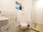 Badezimmer - Ferienwohnung Hafenblick - Top-Hundeurlaub