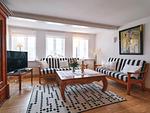 Wohnzimmer - Ferienwohnung Hafenblick - Top-Hundeurlaub