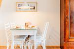 Küche / Küchenzeile - Ferienwohnung Hafenblick - Top-Hundeurlaub